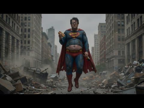 Super-Heroes (Official Music Video)