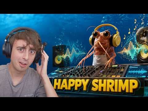 New HappyShrimp AI Music Is Ridiculously Good.