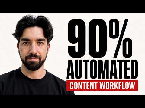 I Automated 90% of My YouTube Workflow