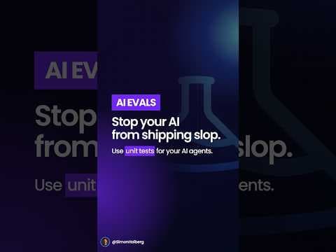 How I Use Evals to Stop AI Slop