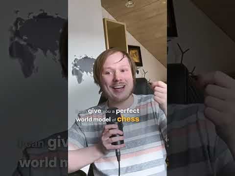 A Perfect World Model of Chess Still Won't Beat Magnus Carlsen - Alexander Mattick