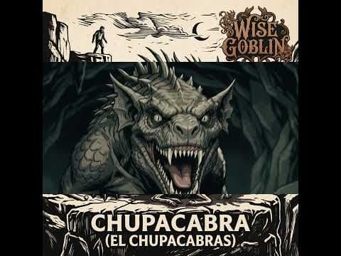 Wise Goblin - Chupacabra (El Chupacabras) [Official Audio - Folk Epic Symphonic Death Metal]