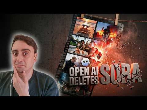 Open AI is Deleting Sora - Thoughts as a Weekly User