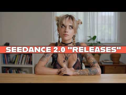 Seedance 2.0 Is Here (Again) & AI Agent Video Calls?!