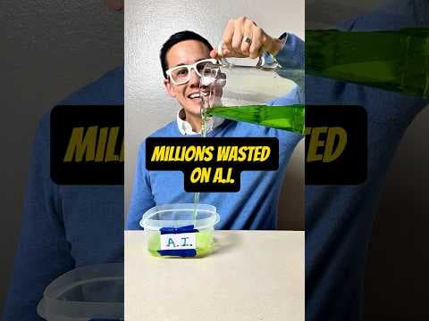 CEOs are wasting millions on AI. Here's why. 💸