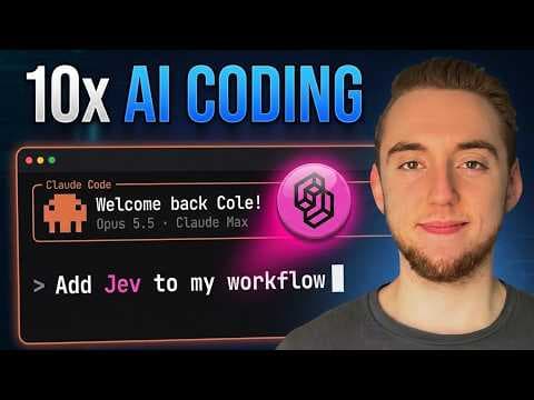 The BEST Jev Use Cases for AI Coding (Absolute Game Changers)