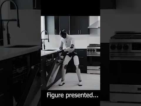 Робот Figure получил мозг, управляющий всем телом, а не только верхней частью #proроботов #робот