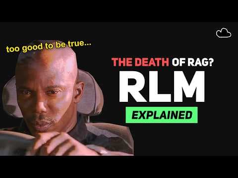 The Death of RAG? Recursive LM Explained