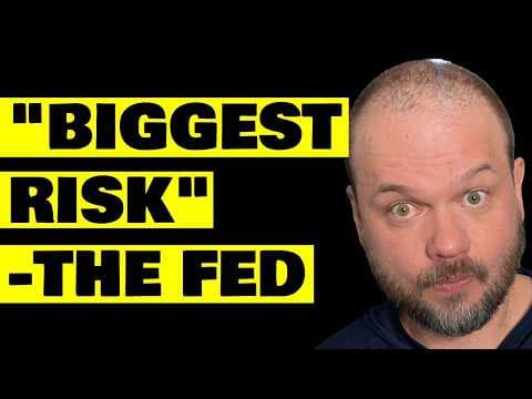 "Mythos is the BIGGEST RISK to financial markets" THE FED