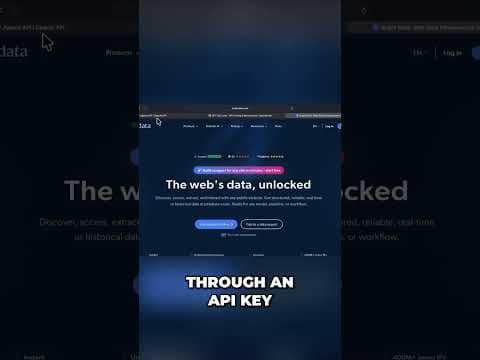 Unlock AI Power: Cloud Scraping Made Easy!  #shorts