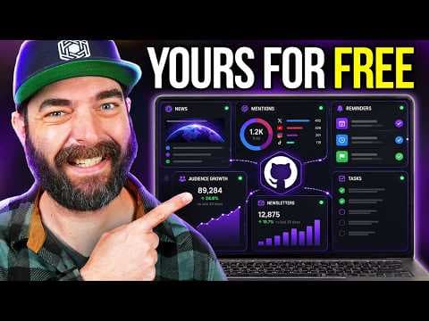 I Built a FREE App That Runs Your Entire Business