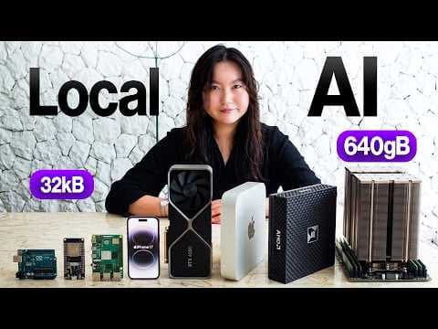 Every Size Local AI In 24 Minutes