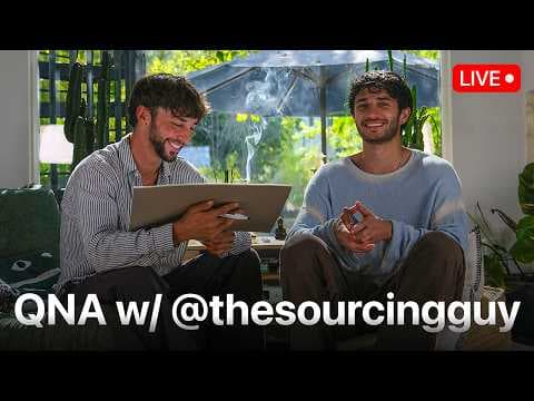 Q&A w/ @thesourcingguy : Answering Your AI, Business & Sourcing Questions