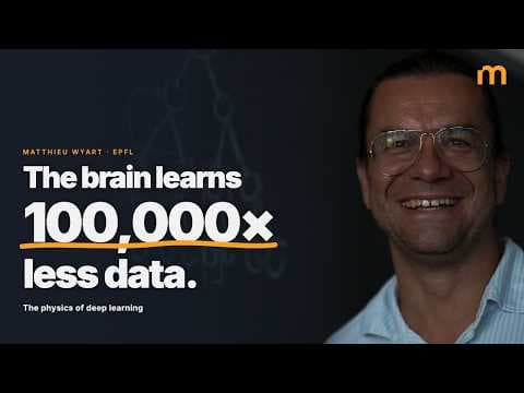 Why Deep Networks Don’t Need to Memorize Everything — Matthieu Wyart