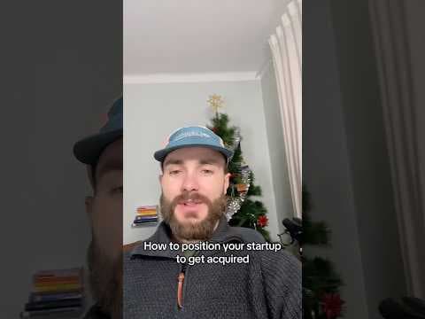 How to get your startup acquired #saas