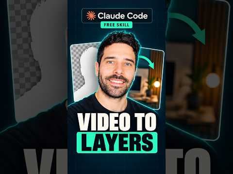 This FREE Claude Skill Replaces After Effects #videoediting #claude