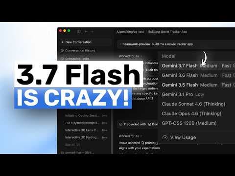 Gemini 3.7 Flash + FULLY Free API & NEW Antigravity Free Tier: Why is no-one TALKING ABOUT THIS?
