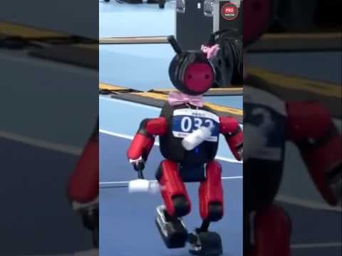 Смотреть со звуком! Подборка фейлов со Всемирных игр гуманоидов #робот