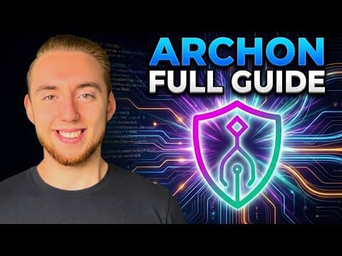 Full Archon Guide - Build AI Coding Harnesses That Actually Ship (LIVE)