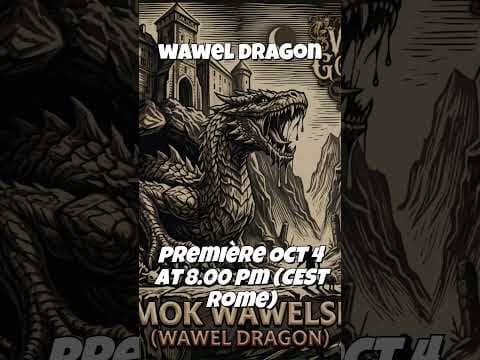 The Dragon Awakes! 🐉 Smok Wawelski Drops Tomorrow! #shorts #metal #folkmetal #wisegoblin #epicmetal