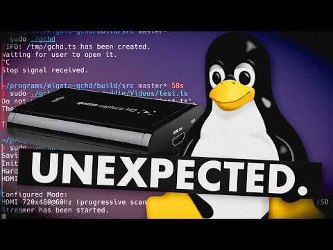 Original Elgato Game Capture HD on Linux