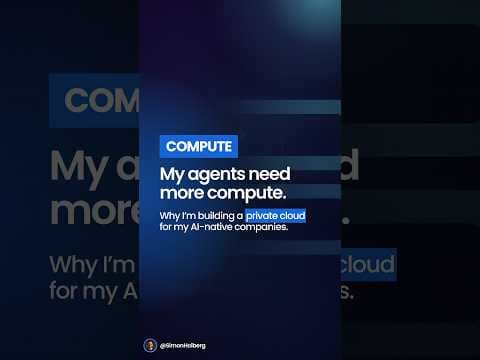 My AI Agents Need a Private Cloud