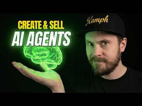 You can sell AI agents now?
