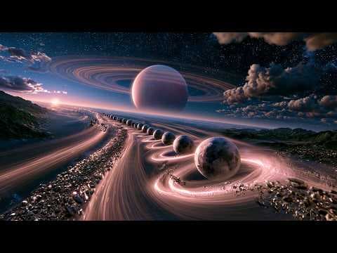 Celestial Wilds — Relaxing Space Music & Dreamy Cosmic Worlds for Sleep, Focus & Meditation | 4K