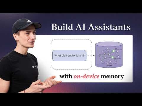 Building AI Assistants with On-Device Memory