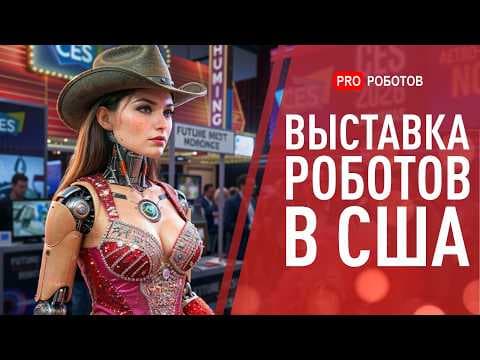 Выставка Роботов в США CES 2026: Новейшие роботы и Технологии Будущего
