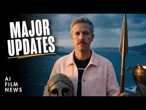 I found the craziest AI Film Tools you need to see...