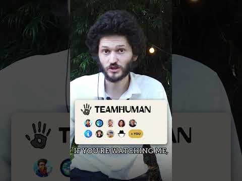 Welcome to #TeamHuman