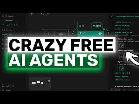 CRAZY FREE AI Agents: Easiest WAY to CREATE AI Agents w/ OPUS 4.6 for FREE!