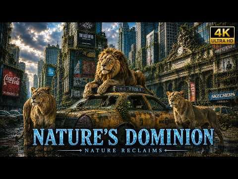 Nature's Dominion — Ambient Music & Post-Apocalyptic Atmosphere | 4K