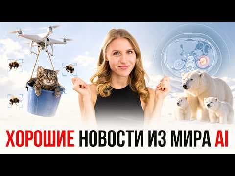 ИИ спасает пчел, предсказывает рак и помогает найти родных — 30 хороших новостей из мира AI