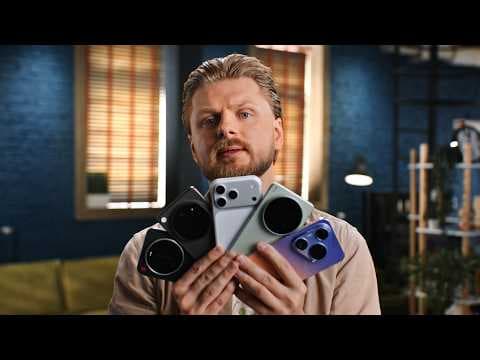 Выбираем лучший камерофон — Pura 90s Pro Max, Find X9 Ultra, vivo X300 Ultra или Xiaomi 17 Ultra!