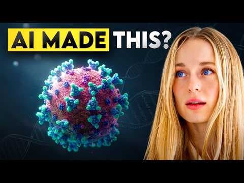 AI Designed Viruses That Never Existed Before