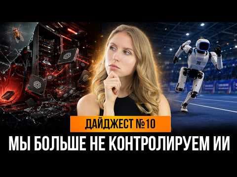 OpenAI выпустилa Astra, ИИ-агент стал дешевле сотрудника, а роботы устроили Олимпиаду / Итоги месяца