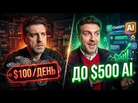 $100 на день на токени. Апгрейд ChatGPT до $500