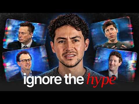 Stop Listening To AI News
