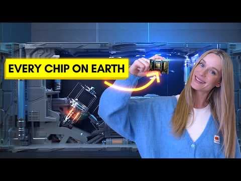 The One Company Behind Every Chip on Earth (ASML's EUV Monopoly)