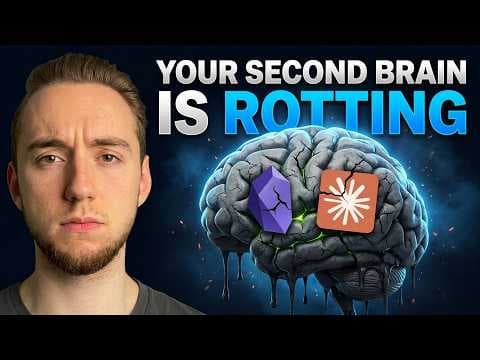 Your AI Second Brain Is Slowly Rotting (Here's How to Fix It)