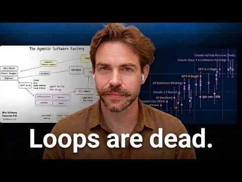 “Forget Loops, build a Software Factory instead” – Dexter Horthy
