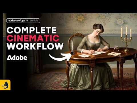 You Can Make an Entire AI Film Inside of  Adobe Tools… Here’s How!