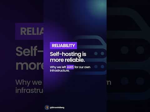 Self-Hosting Is More Reliable Than AWS