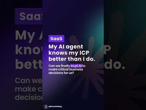 My AI agent knows my ICP better than I do