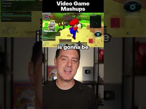 Video Game Mashups: Minecraft and Mario in Elden Ring