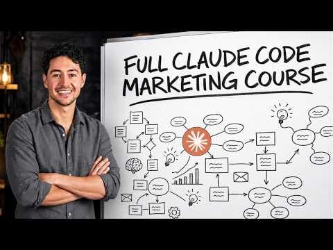 CLAUDE CODE MARKETING FULL COURSE (6 HOURS)