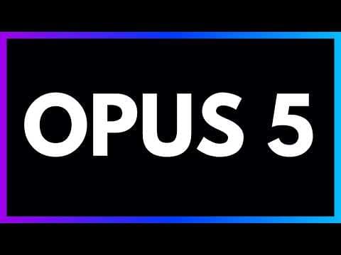 Claude Opus 5 in 8 Minutes