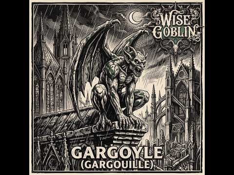 Wise Goblin - Gargoyle (La Gargouille) [Official Audio - Folk Epic Symphonic Death Metal]